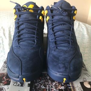 Jordan 12 Michigan